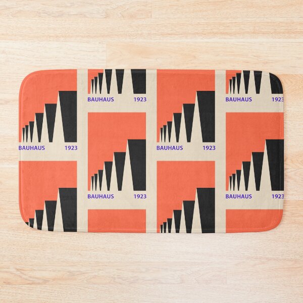 Item preview, Bauhaus 1923 Abstract Geometric Poster With Bold Triangles And Modern Color Block designed and sold by portokalis.