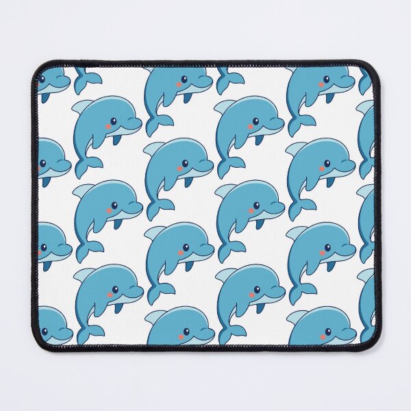 Item preview, Cute Baby Dolphin, Cartoon Animal designed and sold by GoldenSunsetBloom.