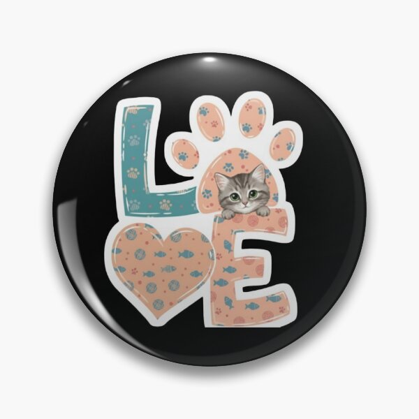 Item preview, Cat Mom/Dad Vibes Only Kitten Cuddles & Paw Print Love. designed and sold by ZyVoAli.