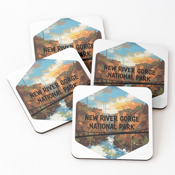 Item preview, New River Gorge National Park Ironwood Horizon Walk designed and sold by Simsimah26Parks.