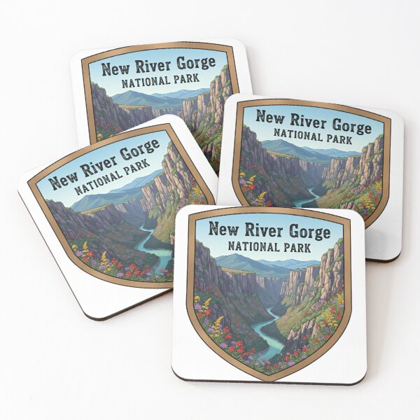 Item preview, New River Gorge National Park Canyon Crest Passage designed and sold by Simsimah26Parks.
