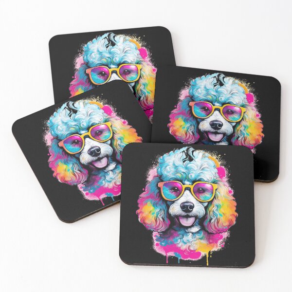 Item preview, Cool and Fancy Sunglasses -Poodle Designs designed and sold by RockitBaby.