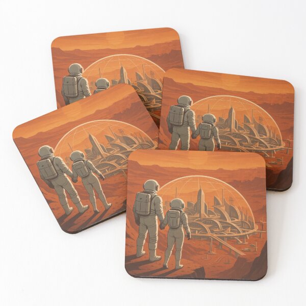Item preview, Visit Mars designed and sold by angoma.
