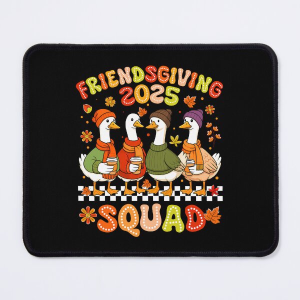Item preview, Thankful Humor Friends Friendsgiving Party 90s Turkey Squad designed and sold by Daleburuling.
