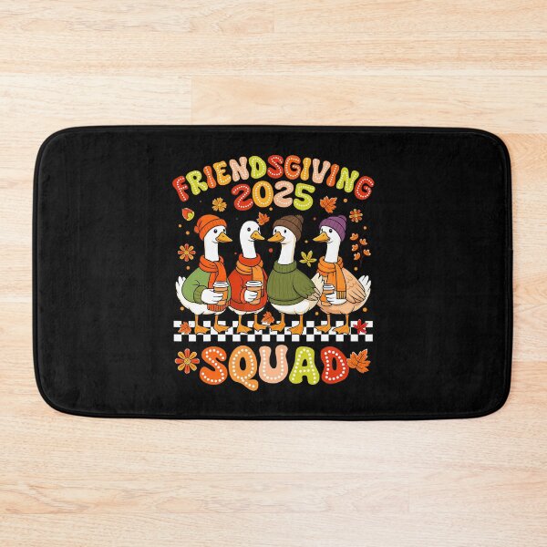Item preview, Thankful Humor Friends Friendsgiving Party 90s Turkey Squad designed and sold by Daleburuling.