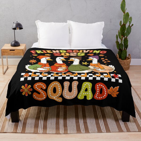 Item preview, Thankful Humor Friends Friendsgiving Party 90s Turkey Squad designed and sold by Daleburuling.