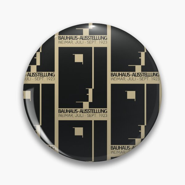 Item preview, Bauhaus Ausstellung Poster Weimar 1923 — Modernist Graphic Design and Architecture Exhibition designed and sold by portokalis.