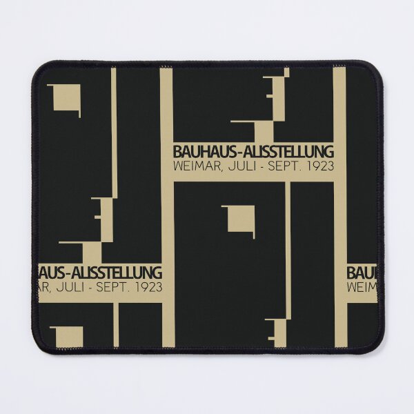Item preview, Bauhaus Ausstellung Poster Weimar 1923 — Modernist Graphic Design and Architecture Exhibition designed and sold by portokalis.