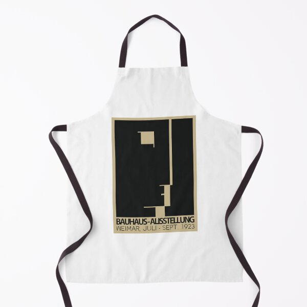 Item preview, Bauhaus Ausstellung Poster Weimar 1923 — Modernist Graphic Design and Architecture Exhibition designed and sold by portokalis.