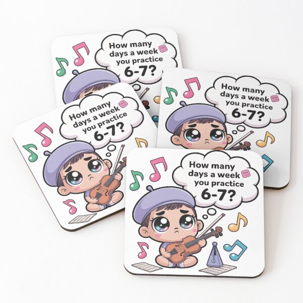Item preview, Kawaii Music Meme Shirt – How Many Days A Week Should You Practice 6-7 67 Meme Music Teacher Humor designed and sold by WSPrintCrafter.