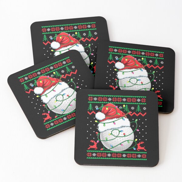 Item preview, Funny Golf Ugly Christmas 	 Womens Mens Golfing designed and sold by FlorenceNorma.