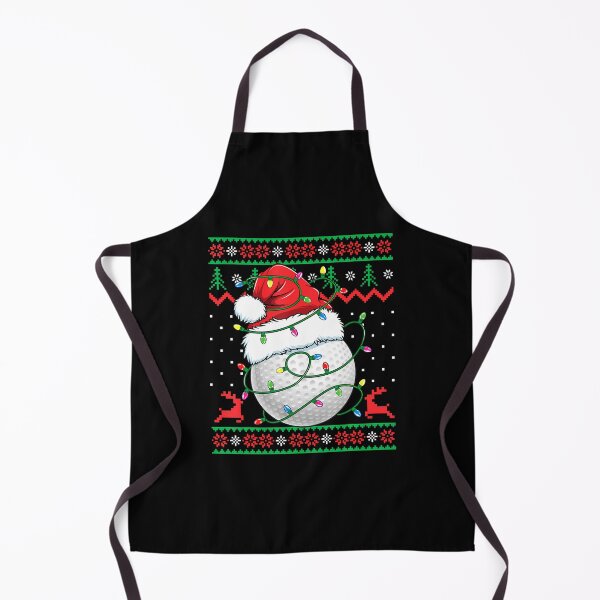 Item preview, Funny Golf Ugly Christmas 	 Womens Mens Golfing designed and sold by FlorenceNorma.