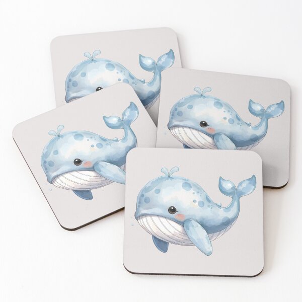 Item preview, Cute Little Baby Whale designed and sold by BellaNora.