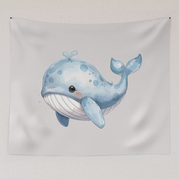 Item preview, Cute Little Baby Whale designed and sold by BellaNora.
