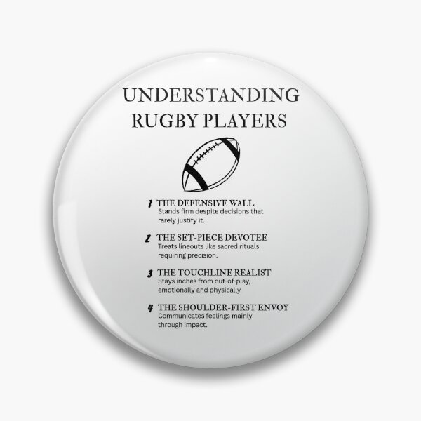 Item preview, Tough Rugby Player Funny Design designed and sold by PsyFlow35.
