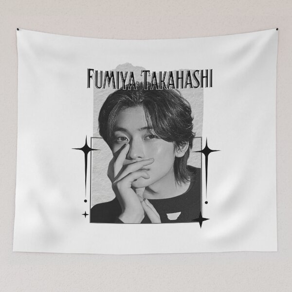 Item preview, Fumiya Takahashi (高橋 文哉) Japanese Actror Japan drama Entertainment Scrapbook Collage Cozy Y2K Vintage Design designed and sold by HELL0WBELLO.
