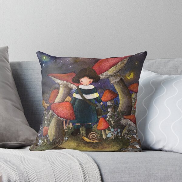 Item preview, Mushroom Village designed and sold by EunjiJung.