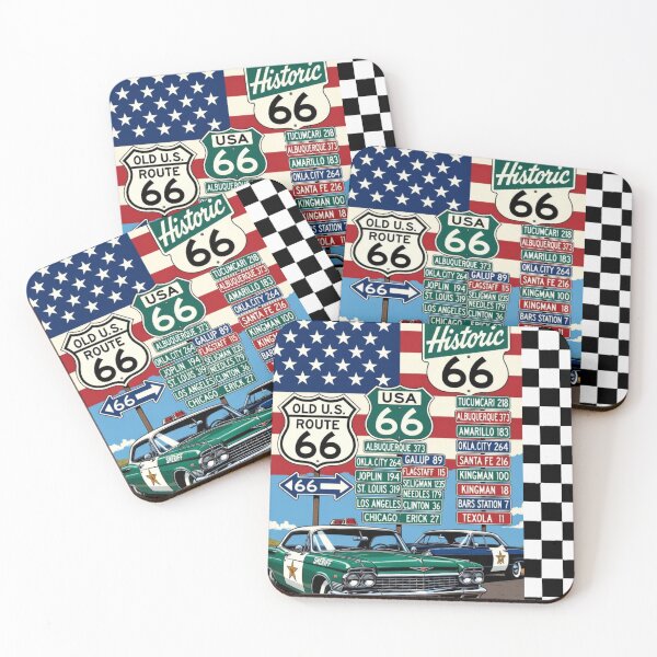 Item preview, Classic American Police/Sheriff cars 2 designed and sold by T-shirt365brand.