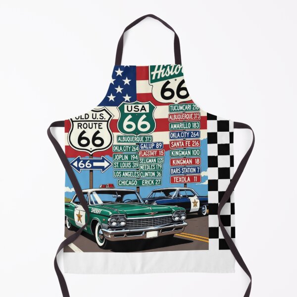 Item preview, Classic American Police/Sheriff cars 2 designed and sold by T-shirt365brand.