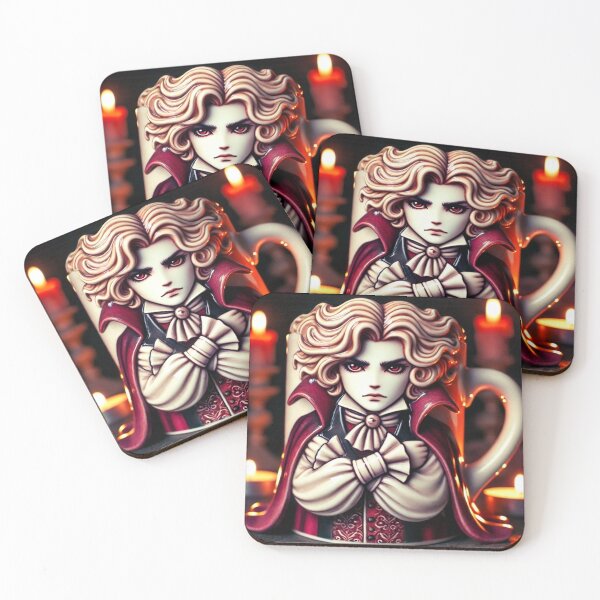 Item preview, Mr. Coffee Lestat designed and sold by Occupational Horrors.