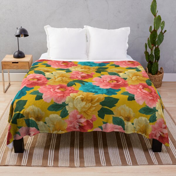 Item preview, Edgy Blooming Floral Peonies For Housewarming designed and sold by RoyalStarsPatts.