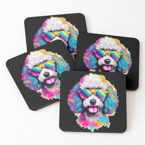 Item preview, Cool Poodle with Sunglasses -Poodle Designs designed and sold by RockitBaby.