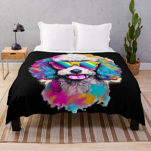 Item preview, Cool Poodle with Sunglasses -Poodle Designs designed and sold by RockitBaby.