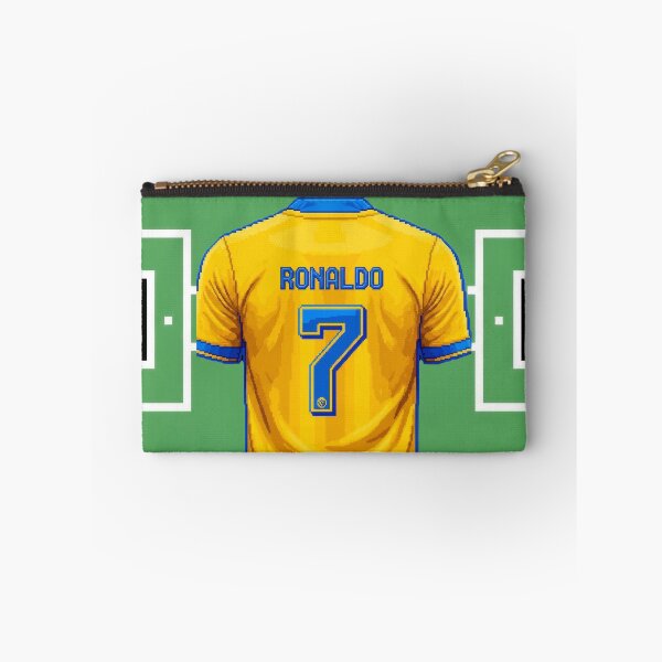 Item preview, Cristiano Ronaldo Al-Nassr 8-Bit Soccer Football designed and sold by Gegenpress Design.