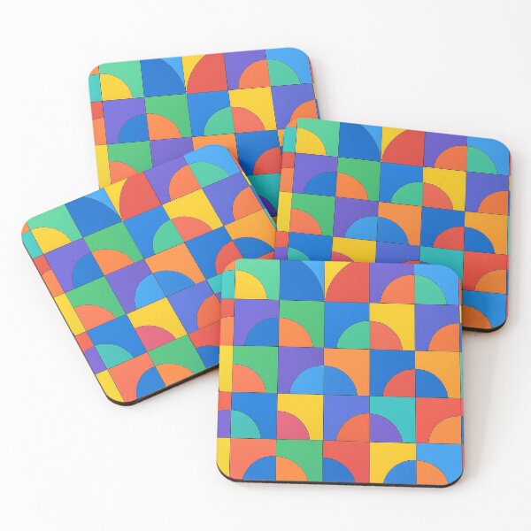 Item preview, Color rhythm in geometric harmony designed and sold by Sigtrix.