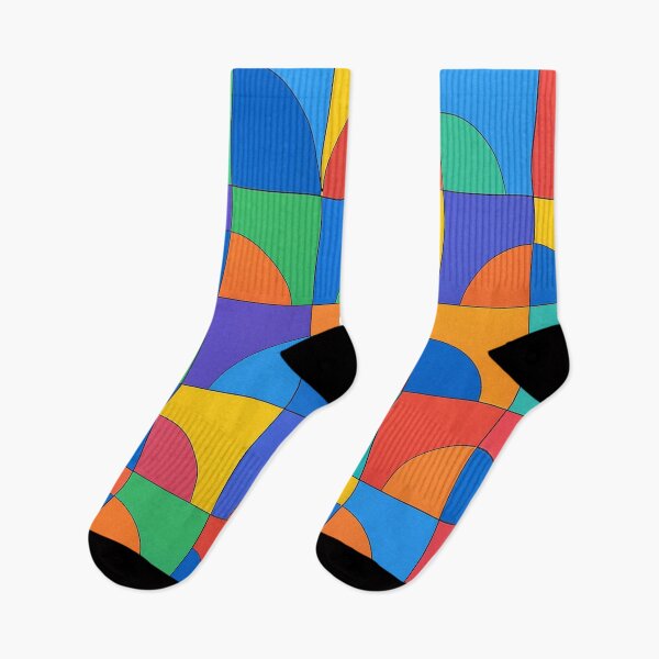 Item preview, Color rhythm in geometric harmony designed and sold by Sigtrix.