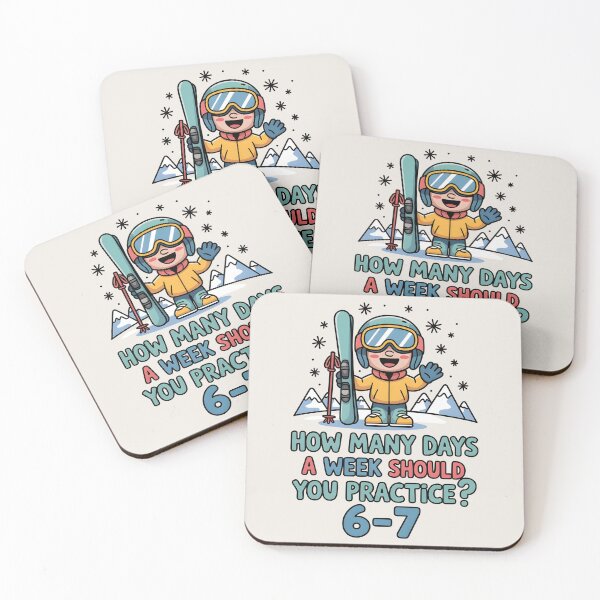Item preview, How Many Days A Week Should You Practice Ski Instructor designed and sold by AniArtPL.