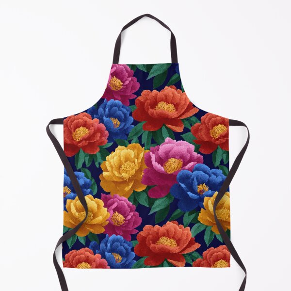 Item preview, Cute Fragrant Floral Peonies Print For Rustic Charm designed and sold by RoyalStarsPatts.