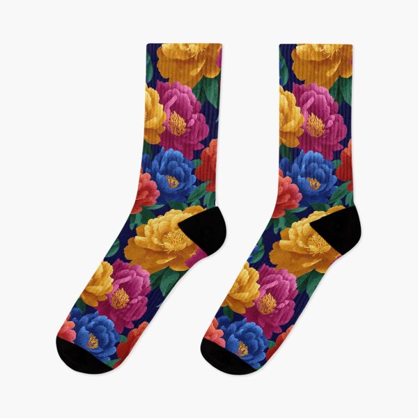 Item preview, Cute Fragrant Floral Peonies Print For Rustic Charm designed and sold by RoyalStarsPatts.