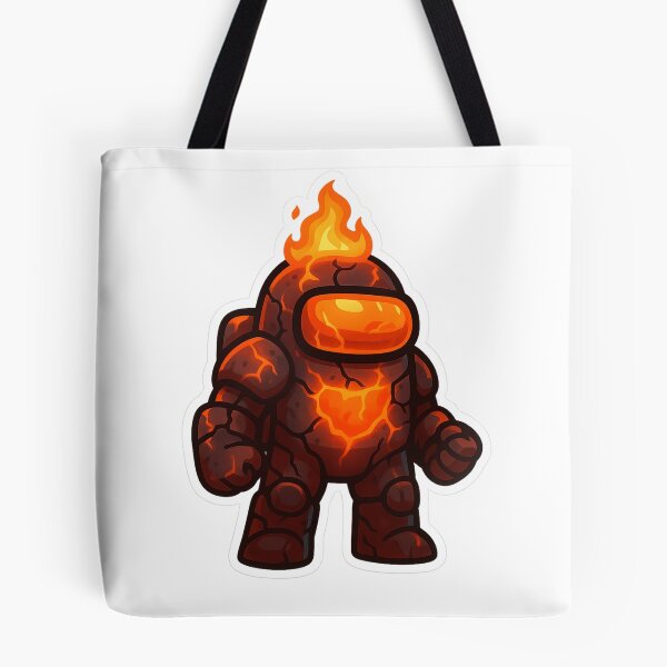 Item preview, Dispatch Game Fire Warrior Sticker | Inferno Juggernaut Lava Armor Crewmate | Fiery Power PNG designed and sold by Gurjeetpixelart.