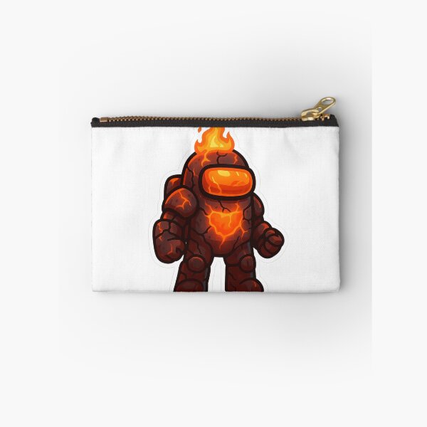Item preview, Dispatch Game Fire Warrior Sticker | Inferno Juggernaut Lava Armor Crewmate | Fiery Power PNG designed and sold by Gurjeetpixelart.