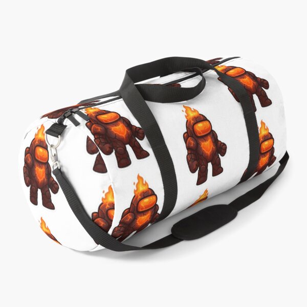 Item preview, Dispatch Game Fire Warrior Sticker | Inferno Juggernaut Lava Armor Crewmate | Fiery Power PNG designed and sold by Gurjeetpixelart.