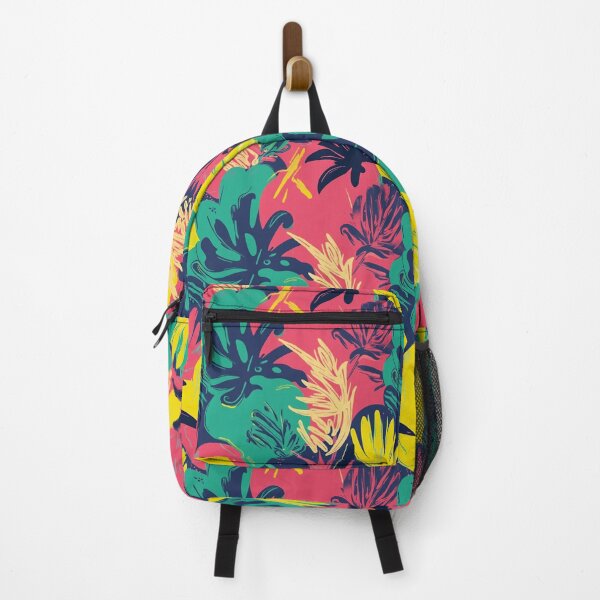 Item preview, Tropical neon dream seamless pattern designed and sold by Oximus.