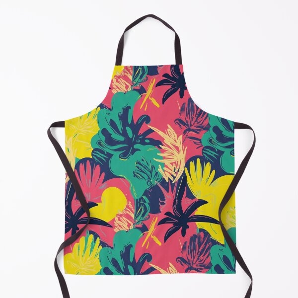 Item preview, Tropical neon dream seamless pattern designed and sold by Oximus.