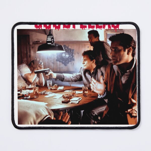 Item preview, Goodfellas Crime Scene Retro Dinner Table Mafia Film Poster designed and sold by Patricianighton.