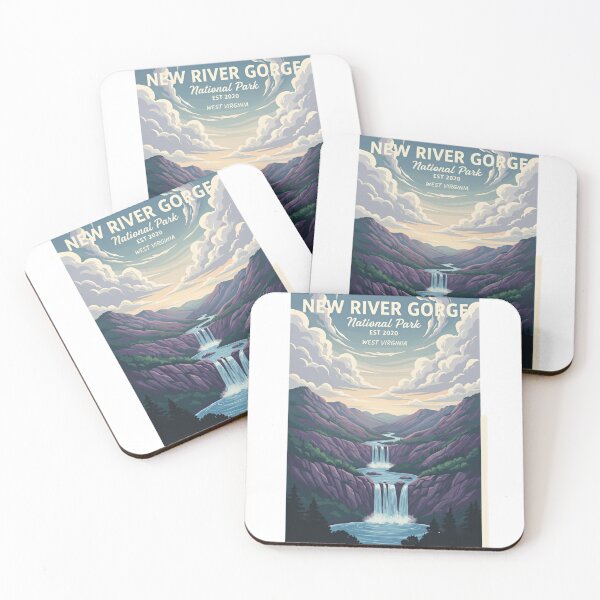 Item preview, High Valley Traverse New River Gorge National Park designed and sold by Simsimah26Parks.