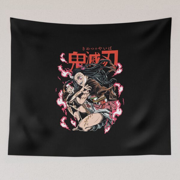 Item preview, Nezuko kamado  designed and sold by messylight.