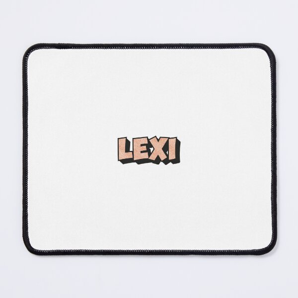 Item preview, Lexi Personalized Custom Name Design for Girls, Teens, and Women designed and sold by Watsonarts.
