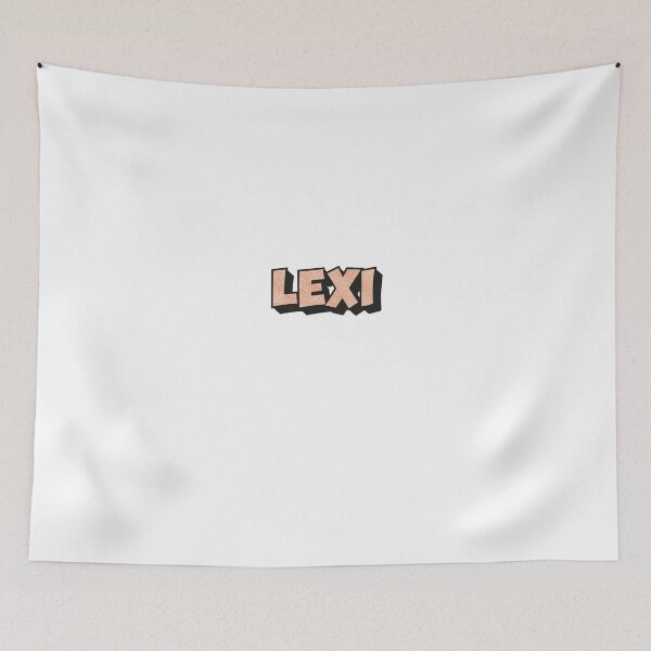 Item preview, Lexi Personalized Custom Name Design for Girls, Teens, and Women designed and sold by Watsonarts.