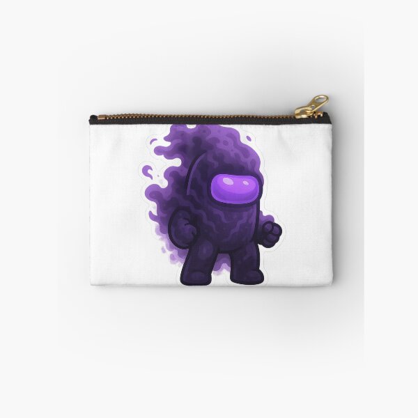 Item preview, Dispatch Game Ghost Wraith Sticker | Purple Phantom Crewmate | Shadow Aura Spirit PNG designed and sold by Gurjeetpixelart.
