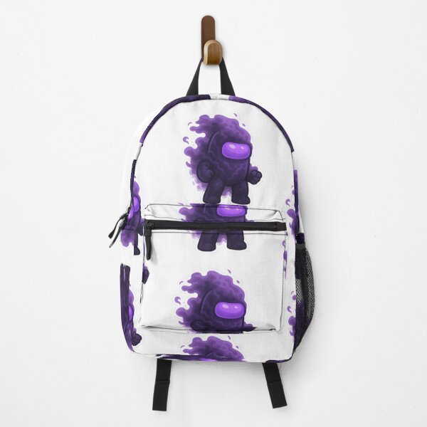 Item preview, Dispatch Game Ghost Wraith Sticker | Purple Phantom Crewmate | Shadow Aura Spirit PNG designed and sold by Gurjeetpixelart.
