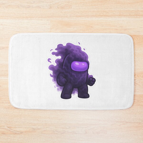 Item preview, Dispatch Game Ghost Wraith Sticker | Purple Phantom Crewmate | Shadow Aura Spirit PNG designed and sold by Gurjeetpixelart.