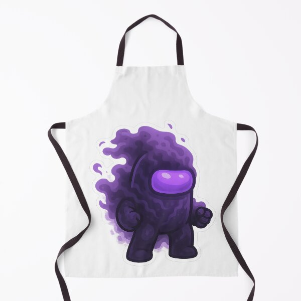 Item preview, Dispatch Game Ghost Wraith Sticker | Purple Phantom Crewmate | Shadow Aura Spirit PNG designed and sold by Gurjeetpixelart.