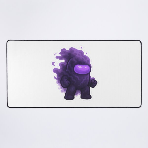 Item preview, Dispatch Game Ghost Wraith Sticker | Purple Phantom Crewmate | Shadow Aura Spirit PNG designed and sold by Gurjeetpixelart.