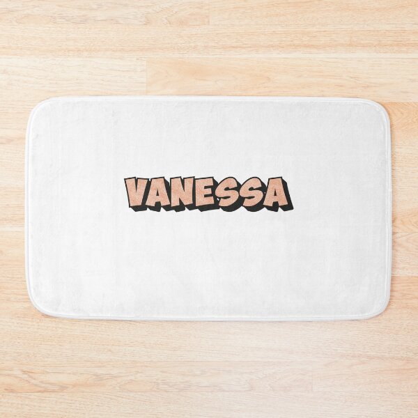 Item preview, Vanessa Personalized Custom Name Design for Girls, Teens, and Women designed and sold by Watsonarts.
