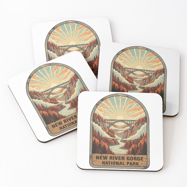 Item preview, Canyon Crest Passage New River Gorge National Park designed and sold by Simsimah26Parks.
